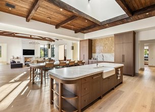 Transitional Santa Barbara -- New Construction