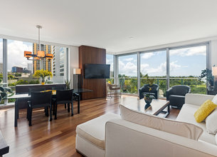 Hokua at 1288 Ala Moana Blvd #5g 