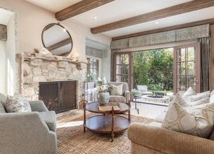 Timeless & Elegant Carmel Cottage with Beautiful Craftsmanship Throughout