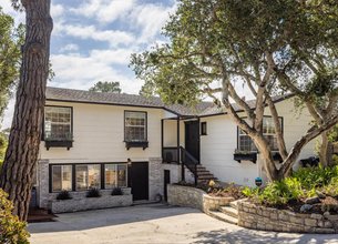 Picturesque Home Embodying the Coastal Lifestyle of Carmel-by-the-Sea