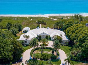 One of the Largest Oceanfront Old Riomar Estate Lots 