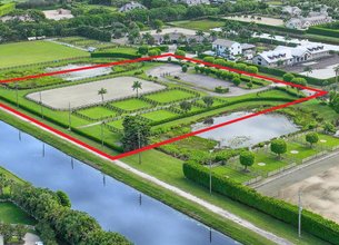 Rare 4.38 acre Parcel Located in Grand Prix Village South