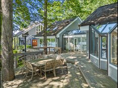 Waterfront Luxury Estate with 1,147 ft of Shoreline