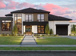 Luxury Custom Transitional Modern