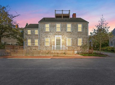 New Construction in one of Nantucket’s Most Coveted Settings