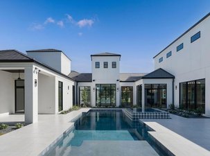 Brand New Transitional Estate 