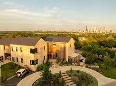 Where Architecture Meets The Austin Skyline