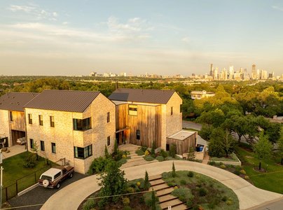 Where Architecture Meets The Austin Skyline