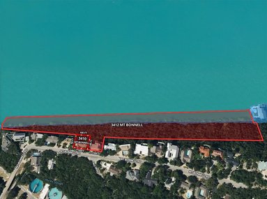 Own The Largest Private Waterfront Property On Lake Austin