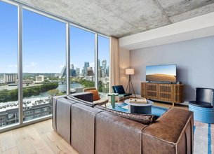 20th-floor condo at Natiivo Austin