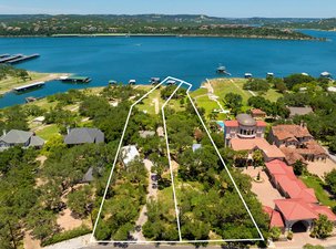  Pocket Listing Lake Travis Waterfront! 2 homes, 3 acres with dock!