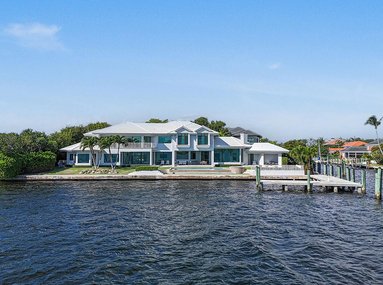 Wide-Water Vistas that Span Lake Worth and the Intracoastal Waterway