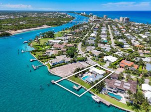 Situated on the Southern Tip of Jupiter Island
