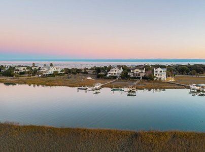 Private, Peninsula-like Setting on Sullivan's Island
