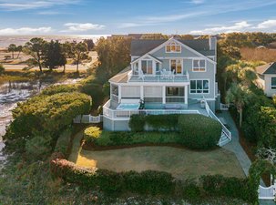 Private, Peninsula-like Setting on Sullivan's Island