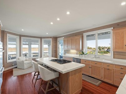 Private, Peninsula-like Setting on Sullivan's Island