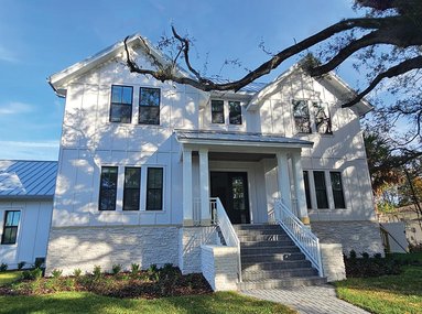 Custom-Built on David Islands