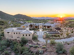 Modern Mediterranean Luxury in Horseshoe Canyon at Silverleaf