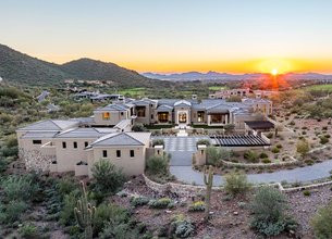 Modern Mediterranean Luxury in Horseshoe Canyon at Silverleaf