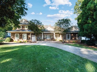 Nestled on the Western Shore of Lake Norman