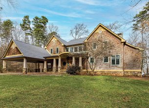 Stunning, Exceptionally Crafted Lake Norman Home
