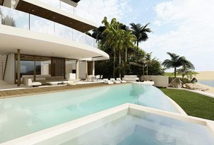 New Construction along Billionaire's Beach