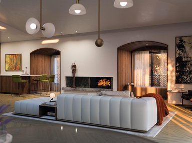 Architectural Distinction in One of New England’s Most Coveted Towns