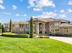 One of a Kind PNW Custom Estate Nestled in the Rolling Hills. 