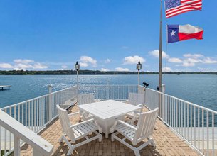 Breathtaking Lake And Texas Hill Country Views