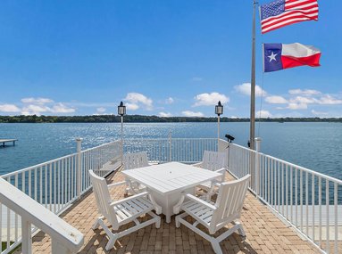 Breathtaking Lake And Texas Hill Country Views