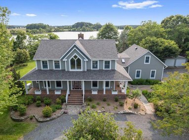 57+ acres with over 4800 ft of Shoreline on Deep Creek