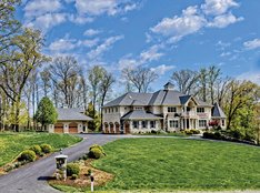 A Grand Estate in Beacon Hill