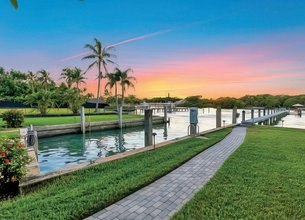 Ultimate South Florida Lifestyle w/100 Ft of Direct Intracoastal Frontage