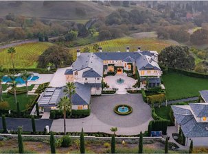 A Landmark 100-Acre Estate Set in Prestigious Alamo