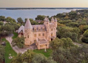 Gated, Castle-Inspired Estate 