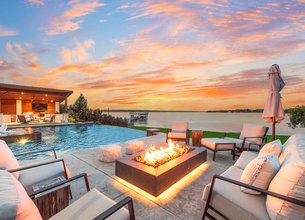 One-Of-A-Kind Luxury Lakefront Estate