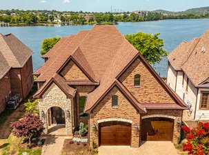 Down To The Studs Rebuild On The Lake At Fairvue Plantation
