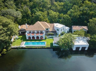 Villa Serena on Lake Austin | A Waterfront Sanctuary