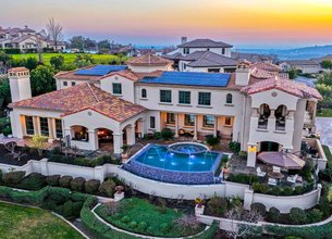 Exquisite Mediterranean Estate With Fresh Modern Elements