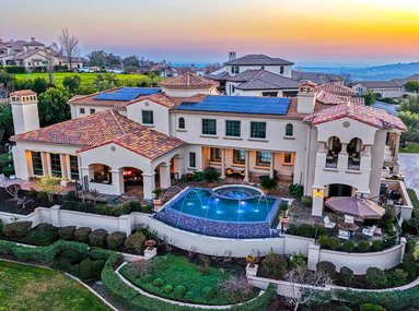 Exquisite Mediterranean Estate With Fresh Modern Elements