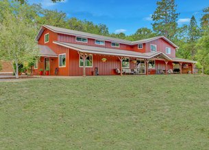 Luxury Barn-style Custom Home on an Expansive Country Estate