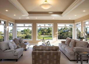 Old 17-Mile Drive in Pebble Beach's Country Club West