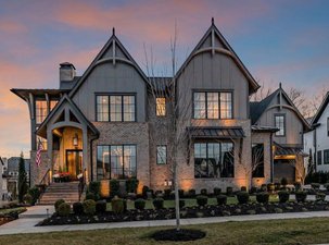 Modern Farmhouse Located in The Grove