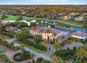 Unparalleled Estate in Old Marsh Golf Club