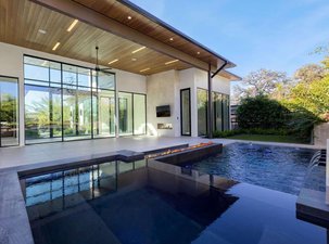 A Modern Masterpiece of Elevated Design and Livable Luxury