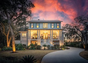 Expansive Marsh and Tidal Creek Views in Kiawah River