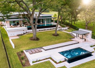  Lake Austin Compound with Expansion Opportunity