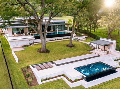  Lake Austin Compound with Expansion Opportunity