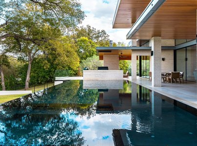  Lake Austin Compound with Expansion Opportunity
