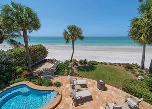 Frank Lloyd Wright Inspired Beachfront Masterwork